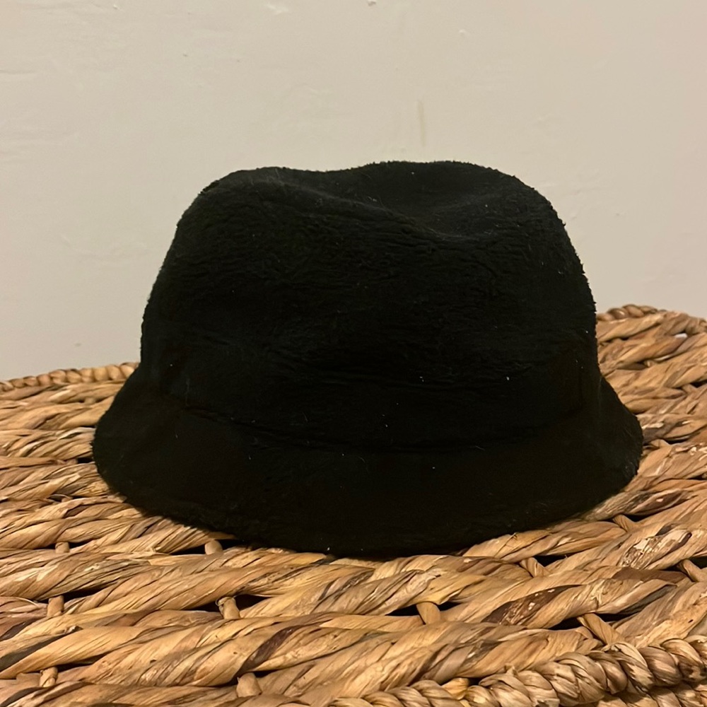 Urban Outfitters Black Bucket Hat